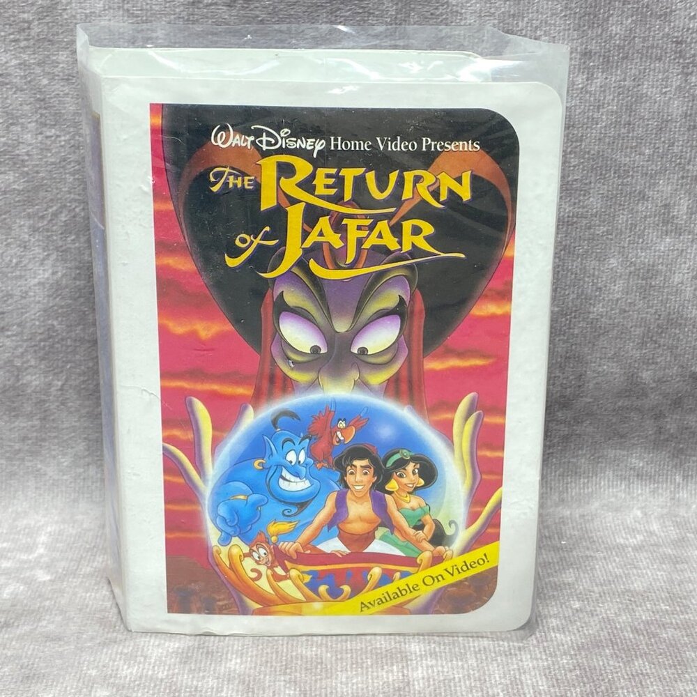 Walt Disney The Return Of Jafar Aladdin Figure Happy Meal Toy McDonalds 1995